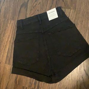 NWT Cotton on high waisted stretchy shorts
